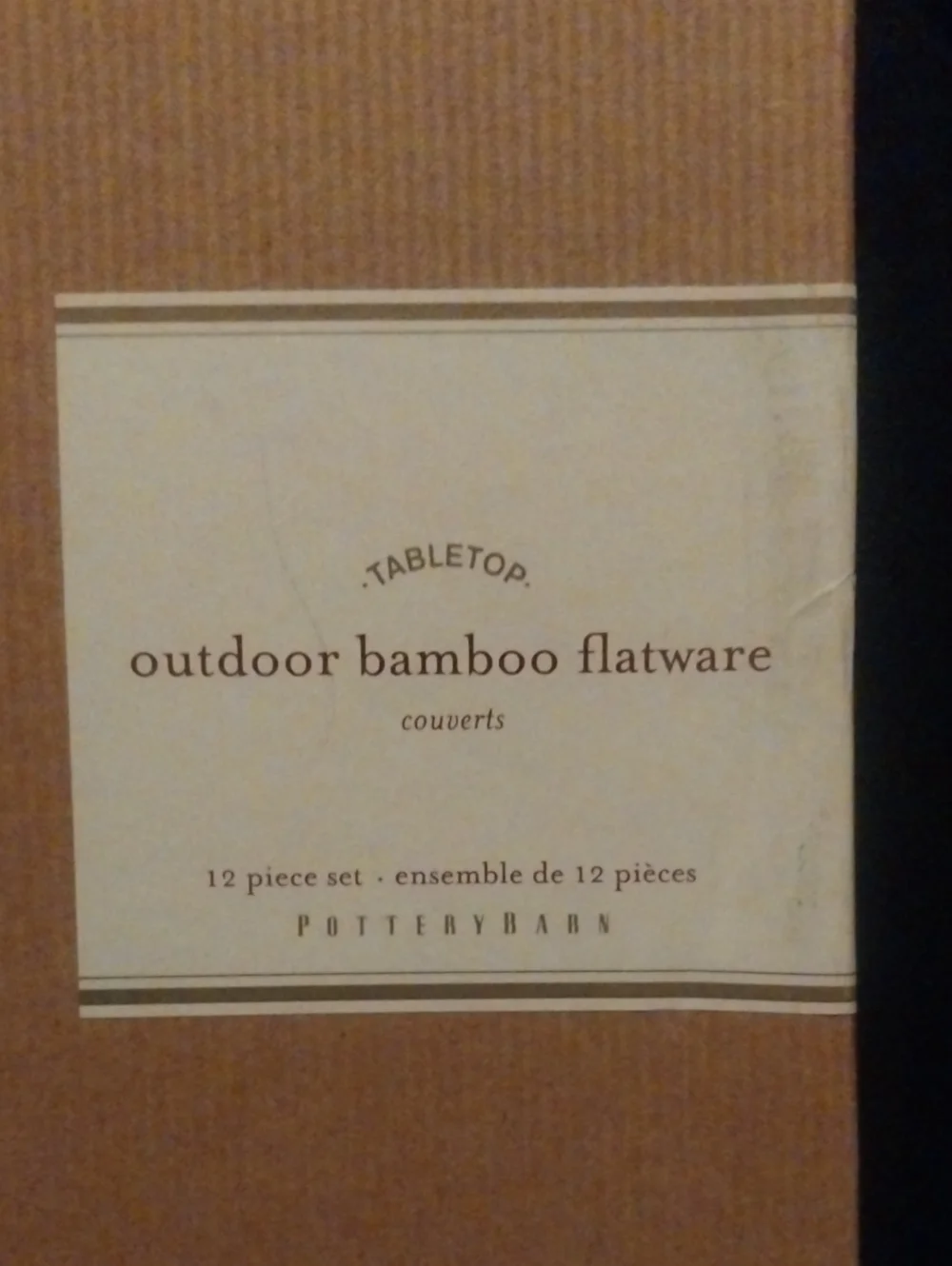 Pottery Barn pottery barn